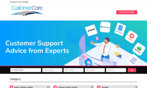 Customercarefind.com thumbnail