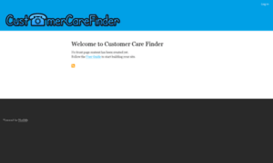 Customercarefinder.com thumbnail