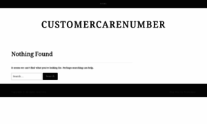 Customercarenumber.us thumbnail