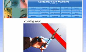 Customercarenumbers.com thumbnail