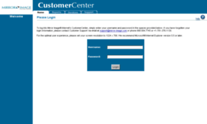 Customercenter.mirror-image.com thumbnail