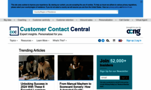 Customercontactcentral.com thumbnail