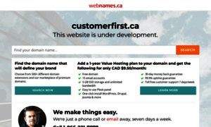 Customerfirst.ca thumbnail