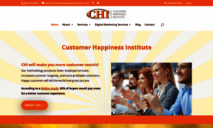 Customerhappinessinstitute.com thumbnail
