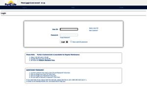 Customerlink.puritylife.com thumbnail