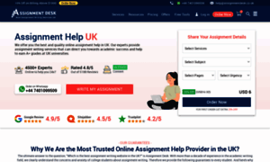 Customerpanel.assignmentdesk.co.uk thumbnail