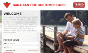 Customerpanel.canadiantire.ca thumbnail