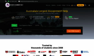 Customerpanel.instantassignmenthelp.com.au thumbnail