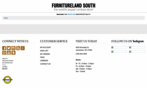 Customerportal.furniturelandsouth.com thumbnail