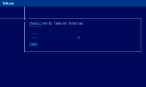 Customerportal.telkomsa.net thumbnail