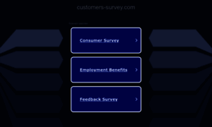 Customers-survey.com thumbnail