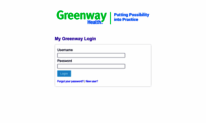 Customers.greenwaymedical.com thumbnail