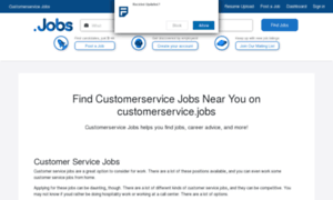Customerservice.jobs thumbnail