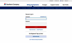 Customerservice.southerncompany.com thumbnail