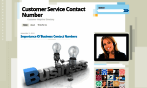 Customerservicecontactnumbers.wordpress.com thumbnail