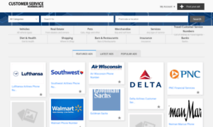 Customerservicenumbers.info thumbnail