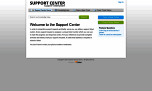 Customerserviceserver.com thumbnail