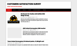 Customerssatisfactionsurvey.com thumbnail