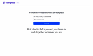 Customersuccessnetwork.workplace.com thumbnail