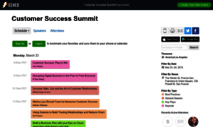 Customersuccesssummit2015.sched.org thumbnail