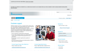 Customersupport.rohde-schwarz.com thumbnail