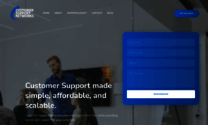 Customersupportnetworks.com thumbnail