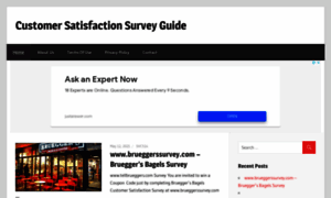 Customersurveyinfo.net thumbnail