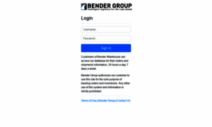 Customertools-beta.bendergroup.com thumbnail