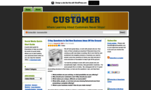 Customeru.wordpress.com thumbnail