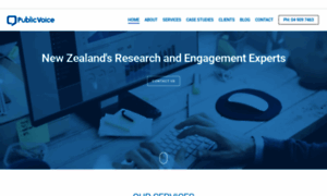 Customervoice.co.nz thumbnail