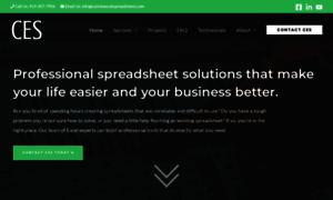 Customexcelspreadsheets.com thumbnail