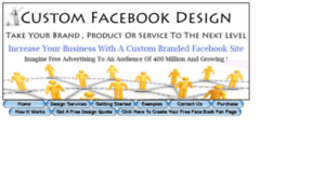 Customfacebookbusinesspage.com thumbnail