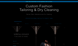 Customfashiontailoring.com thumbnail