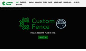 Customfence.com thumbnail