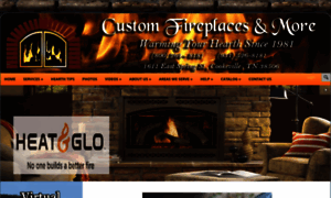 Customfireplacesandmore.com thumbnail