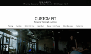 Customfitsf.com thumbnail