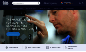 Customfittings.com thumbnail