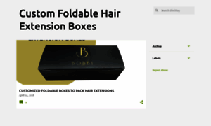 Customfoldablehairextensionboxesusa.blogspot.com thumbnail