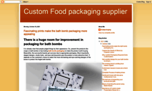 Customfoodboxpackaging.blogspot.com thumbnail