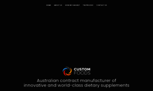 Customfoods.com.au thumbnail