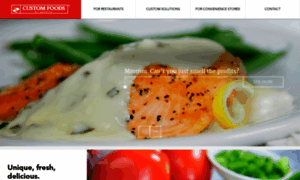 Customfoods.net thumbnail