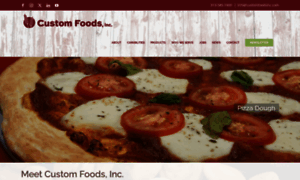 Customfoodsinc.com thumbnail