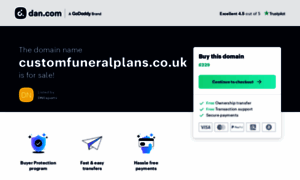 Customfuneralplans.co.uk thumbnail