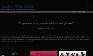 Customgiftsmaker.com thumbnail