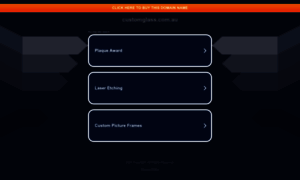 Customglass.com.au thumbnail