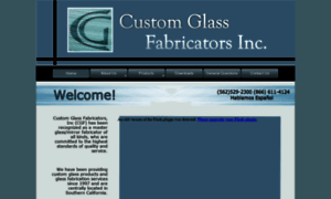 Customglass.us thumbnail