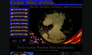 Customglassetching.com thumbnail