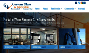 Customglassfabricators.com thumbnail