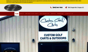 Customgolfcartscolumbia.com thumbnail