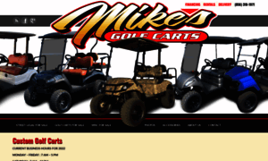 Customgolfcartsnj.com thumbnail